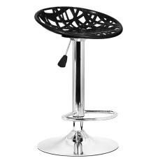 Black Da Urban Spider Web Bar Stool