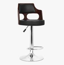 Red And Black Da Urban Emerald Bar Stool