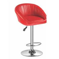 DU-354 Red Da Urban Leatherette Bar Chair