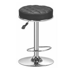 DU-373 Black Da Urban Katli Cushioned Bar Stool