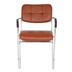 DU-284 Tan Da Urban Stackable Visitor Chair With Arms