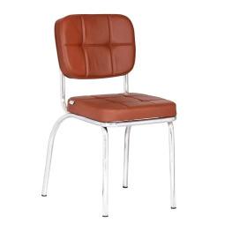 Tan Da Urban Benton Leatherette Visitor Study Chair