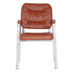 Da Urban Leatherette Dalton Visitor Study Chair