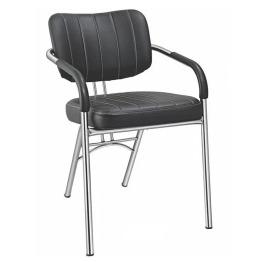 DU-262 Da Urban Low Back Visitor Leather Chair