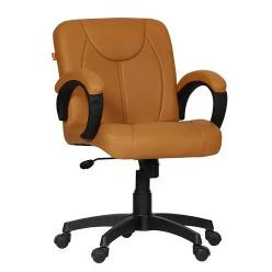 Da Urban Mid-back Deaver Office Chair With Armrests