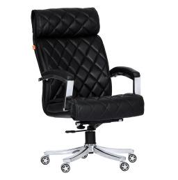 Black Da Urban Crystal Office Revolving Chair