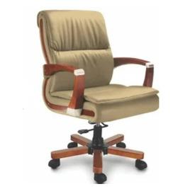 DU-114 Leather CEO Low Back Chair