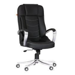 Black Da Urban Brewer High-Back Office Revolving Chair