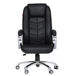 Black Da Urban Stockwell High-Back Office Revolving Chair
