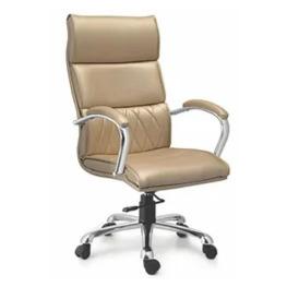 DU-117 High Back Leather Director Chair