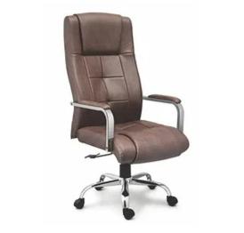 DU-118 High Back Leather Director Chair