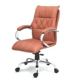 DU-132 Medium Back Director Leather Chair