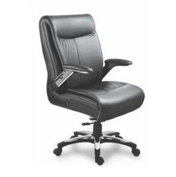 DU-140 Medium Back Director Leather Chair