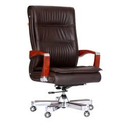 Brown Da Urban George High-Back Office Revolving Chair