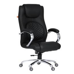 Black Da Urban Denmark High-Back Office Revolving Chair