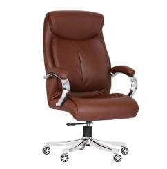 Brown Da Urban Empress High-Back Office Revolving Chair