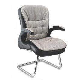 DU-260 Medium Back Workstation Leather Chair