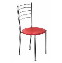 DU-408 Stainless Steel Cafe Chair