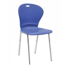 DU-414 Blue Cafeteria Chair