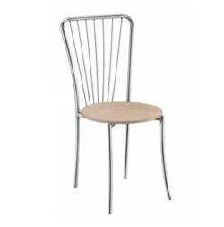 DU-409 Stainless Steel Cafe Chair