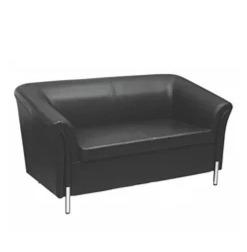 DU-504 Two Seater Leather Sofa