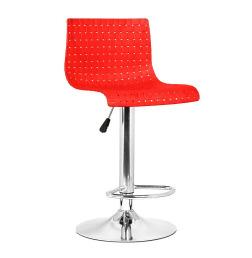 Red Da Urban Presho Plastic Bar Stool