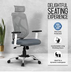 Da Urban Merlion High Back Mesh Chair