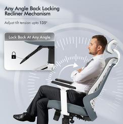 Da Urban Spectrum Pro High Back Mesh Chair