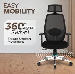 Da Urban Florida High Back Mesh Chair