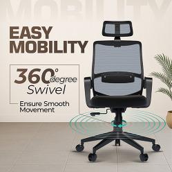 Da Urban Dysen High Back Office Chair