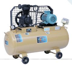 Air Compressor Single Stage Single Cylinder 1.5HP Single Piston