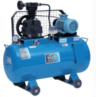 Air Compressor Single Stage Double Cylinder 2HP Single Piston