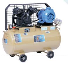 Air Compressor Single Stage Double Cylinder 1HP Double Piston