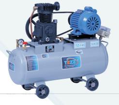 Air Compressor Single Stage Double Cylinder 1HP Double Piston