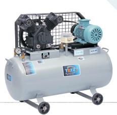 Air Compressor Single Stage Double Cylinder 2HP Double Piston