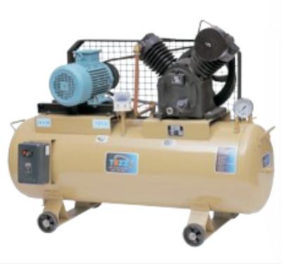Air Compressor Double Stage Double Cylinder 5HP Double Piston
