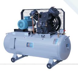 Air Compressor Double Stage Double Cylinder 7.5 to 20 HP Double Piston