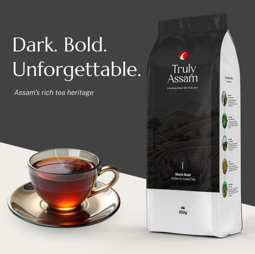 Black Gold - The Signature Strong Assam Chai