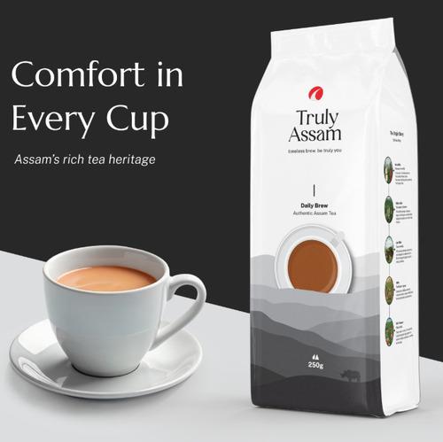 Daily Brew - Honest Assam Chai for Everyday Sips