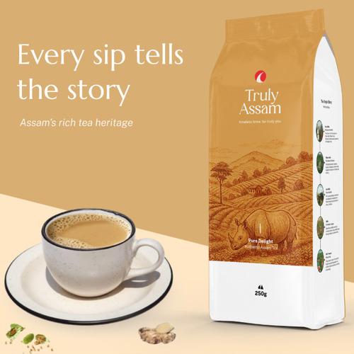 Pure Delight - Premium Assam Chai for Everyday Moments