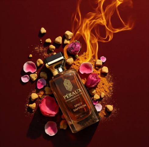 SPICY SAFFRON | Luxury Perfume Spray - 100ml (MEN'S)