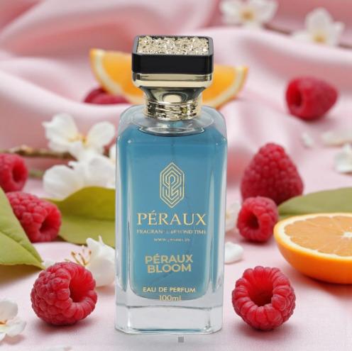 PERAUX BLOOM| Luxury Perfume Spray - 100ml (FEMALE)