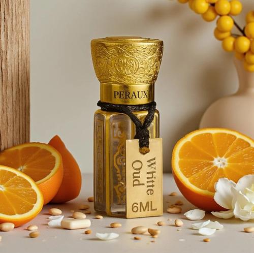 White Oud by PERAUX | Premium Luxury Attar Perfume