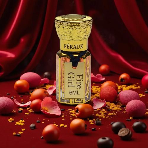 FIRE GIRL by PERAUX | Premium Luxury Attar Perfume