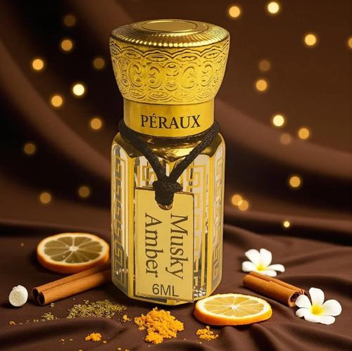 MUSKY AMBER by PERAUX | Premium Luxury Attar Perfume