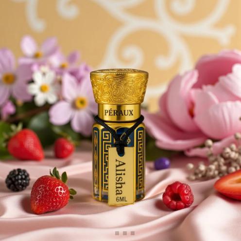 ALISHA by PERAUX | Premium Luxury Attar Perfume