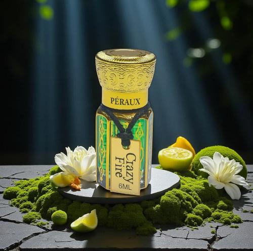CARZY FIRE by PERAUX | Premium Luxury Attar Perfume