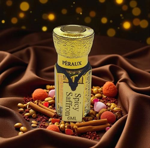 SPICY SAFFRON by PERAUX | Premium Luxury Attar Perfume