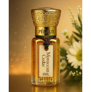 MOROCON CEDAR by PERAUX | Premium Luxury Attar Perfume