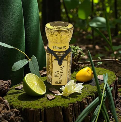 VETIVER VAL by PERAUX | Premium Luxury Attar Perfume